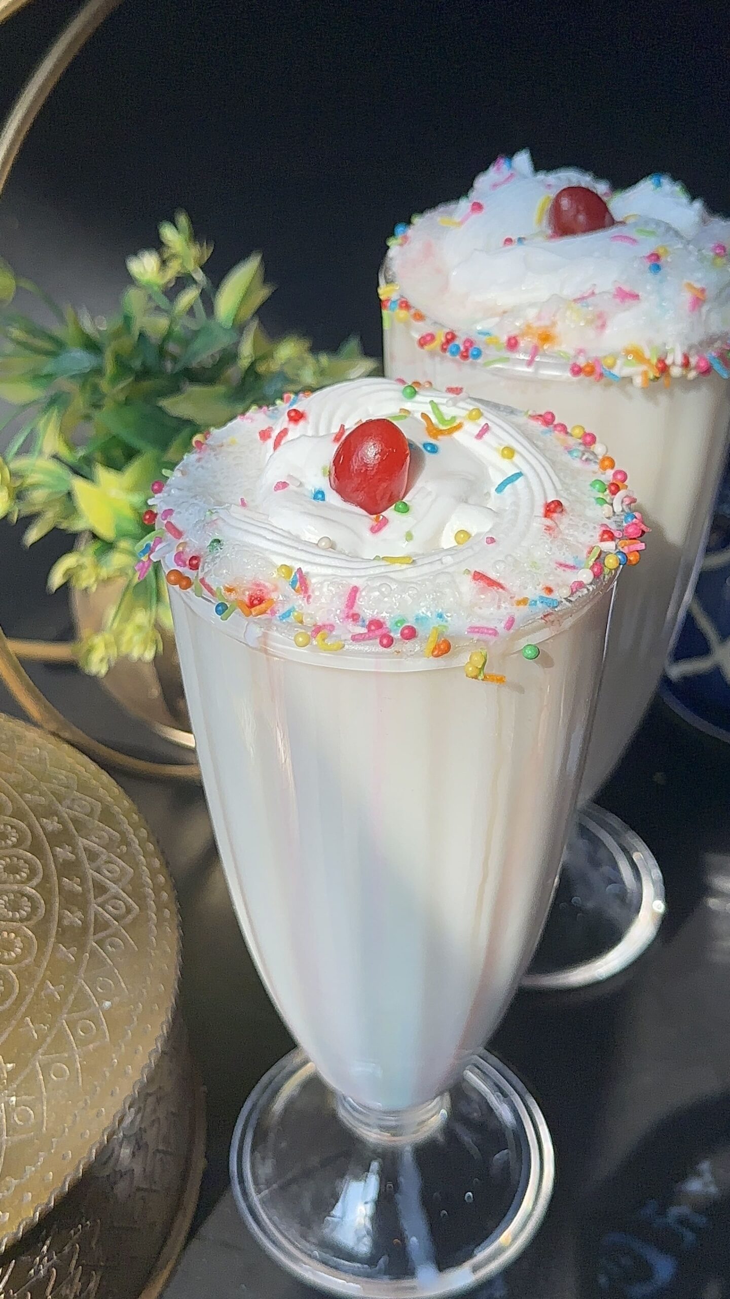 Vanilla MilkShake Recipe
