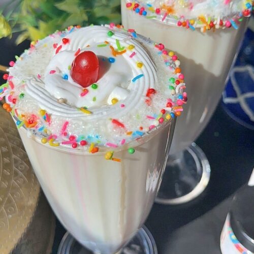 Vanilla MilkShake Recipe
