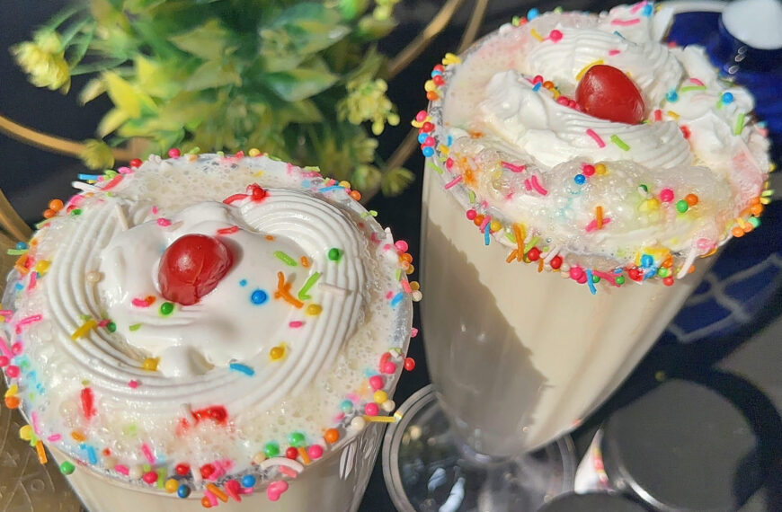 Vanilla MilkShake Recipe