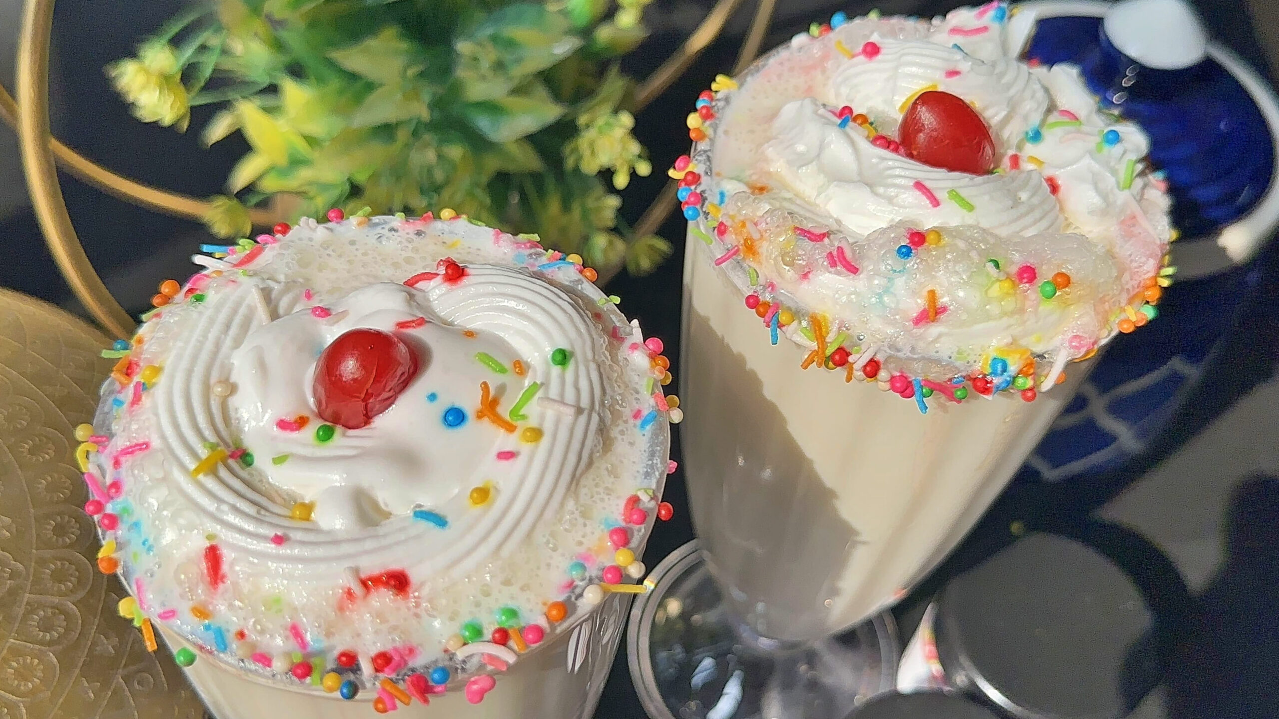 Vanilla MilkShake Recipe