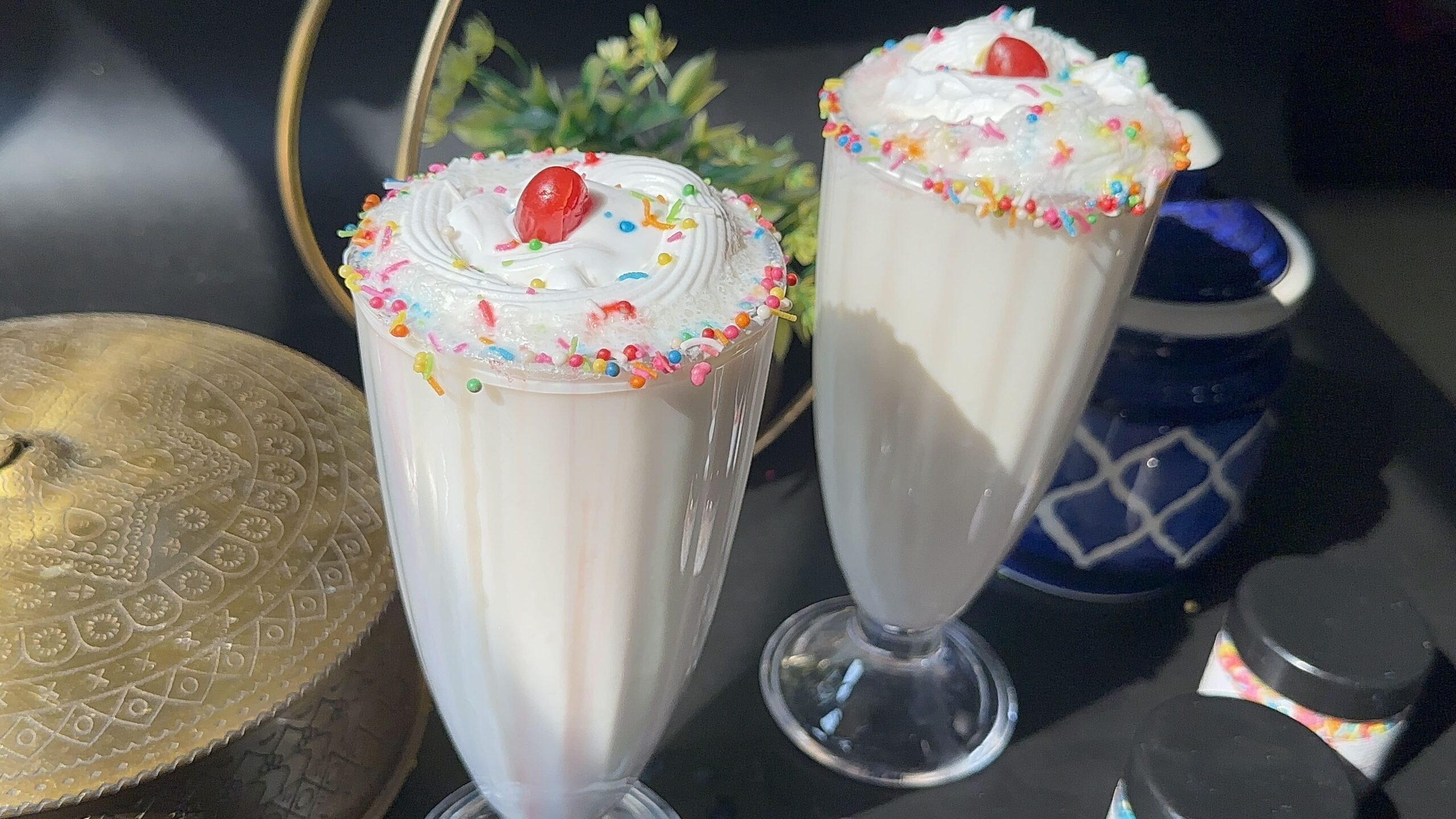 Vanilla MilkShake Recipe
