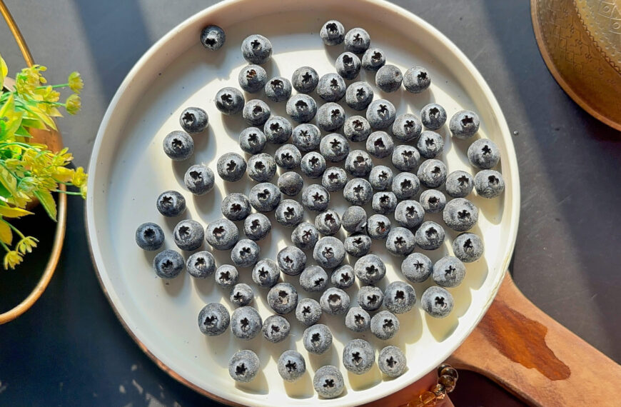 How To Store Fresh Blueberries