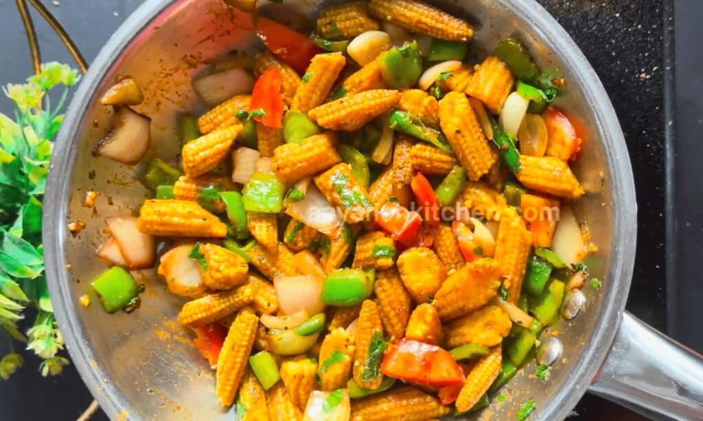 Baby Corn Stir Fry