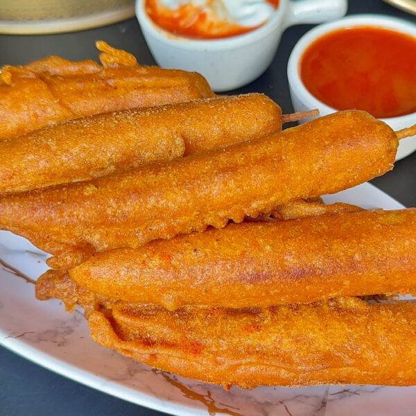 Crispy Baby Corn Fry Recipe | Golden Fried Baby Corn Pakora