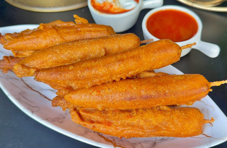 Crispy Baby Corn Fry Recipe | Golden Fried Baby Corn Pakora