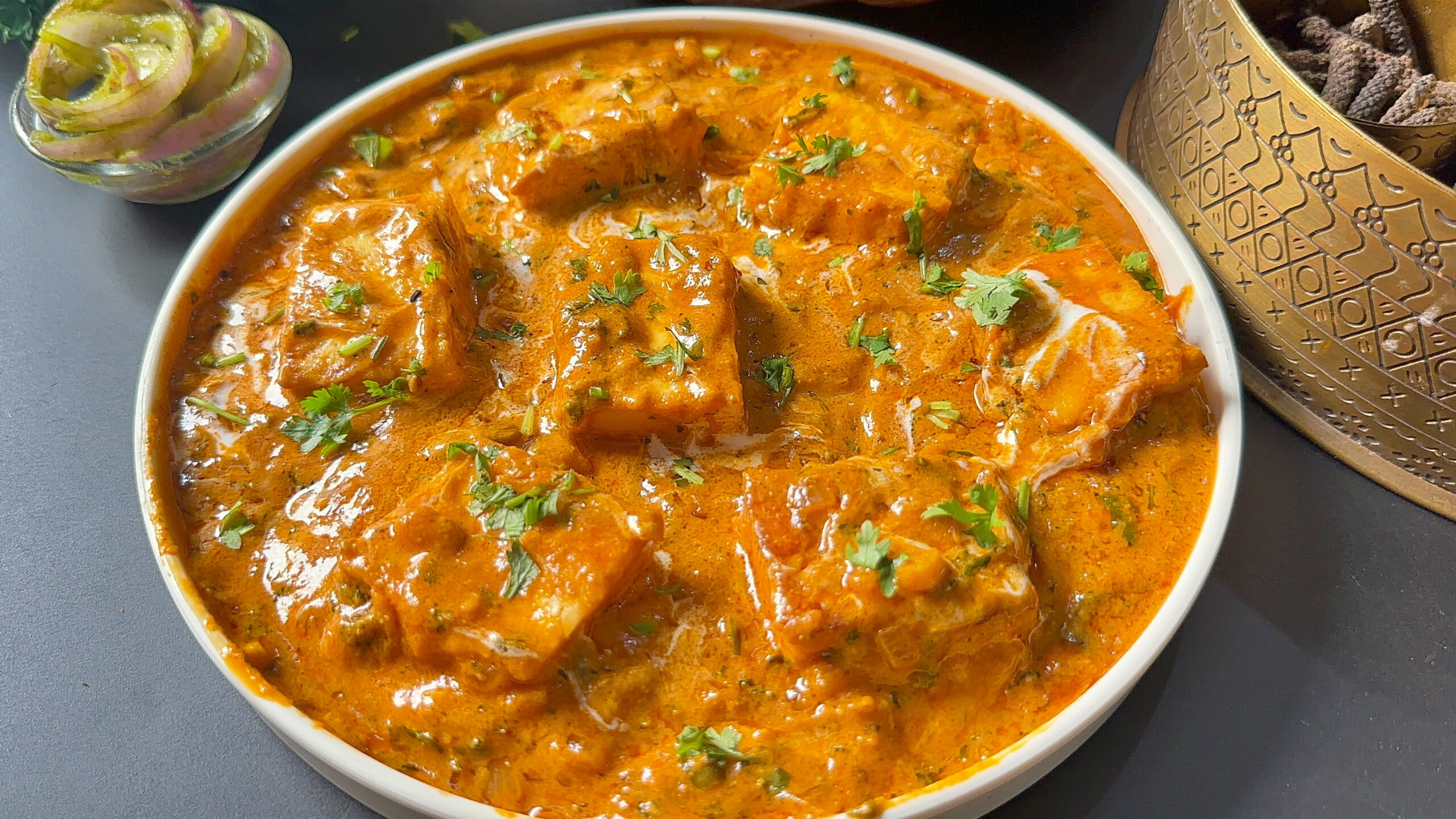 Paneer Butter Masala Recipe