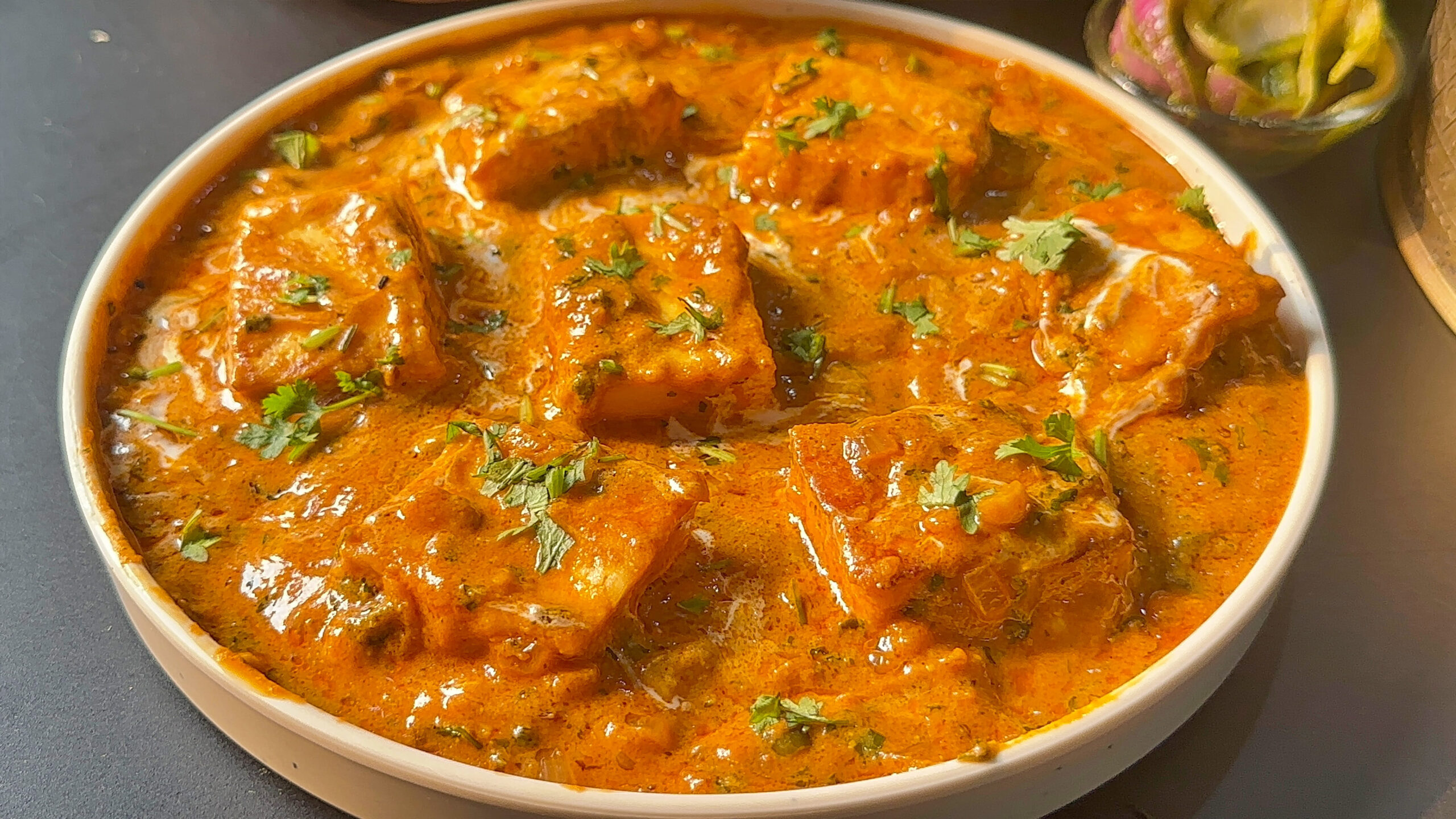 Paneer Butter Masala Recipe