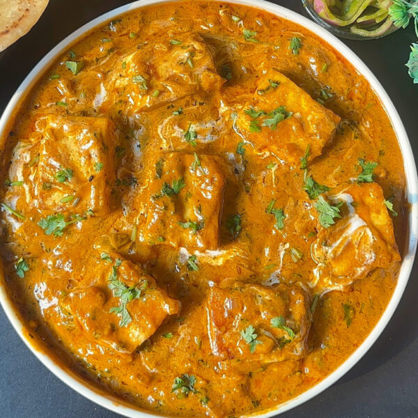 Paneer Butter Masala Recipe