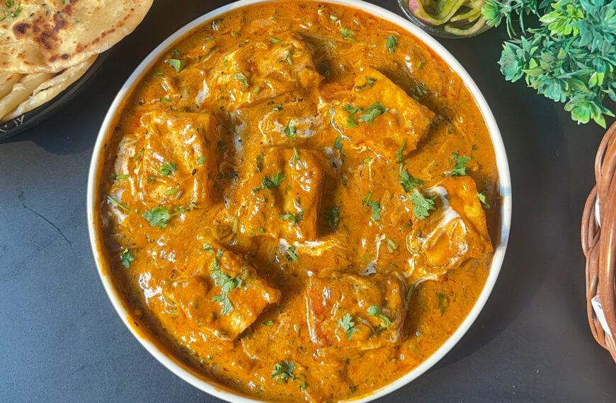 Paneer Butter Masala Recipe