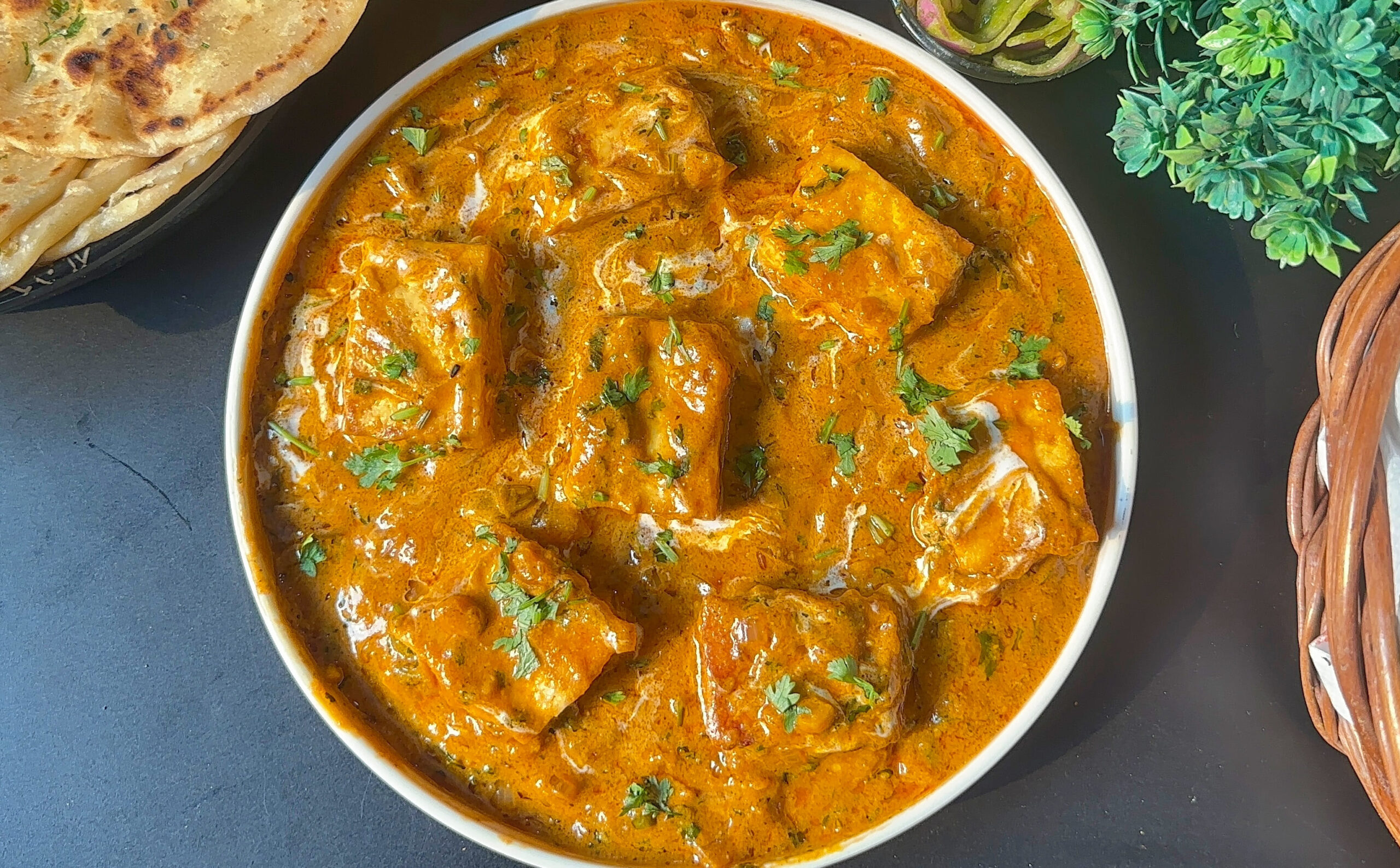 Paneer Butter Masala Recipe
