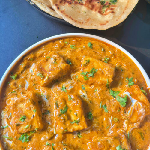 Paneer Butter Masala Recipe
