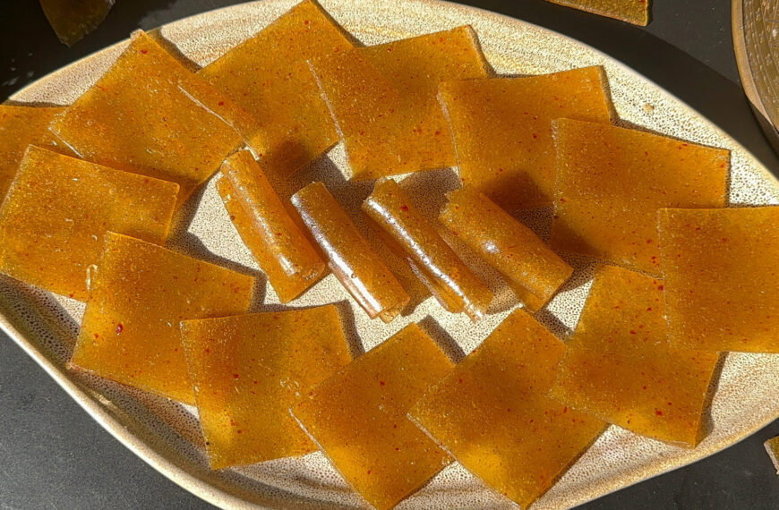 Khatta Aam Papad | Mango Papad Recipe