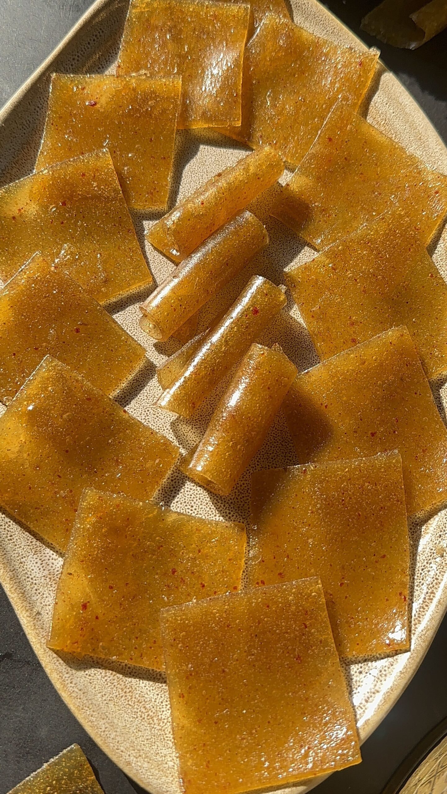 Khatta Aam Papad | Mango Papad Recipe