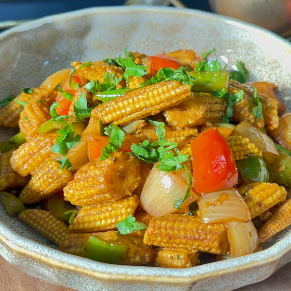 Baby Corn Stir Fry