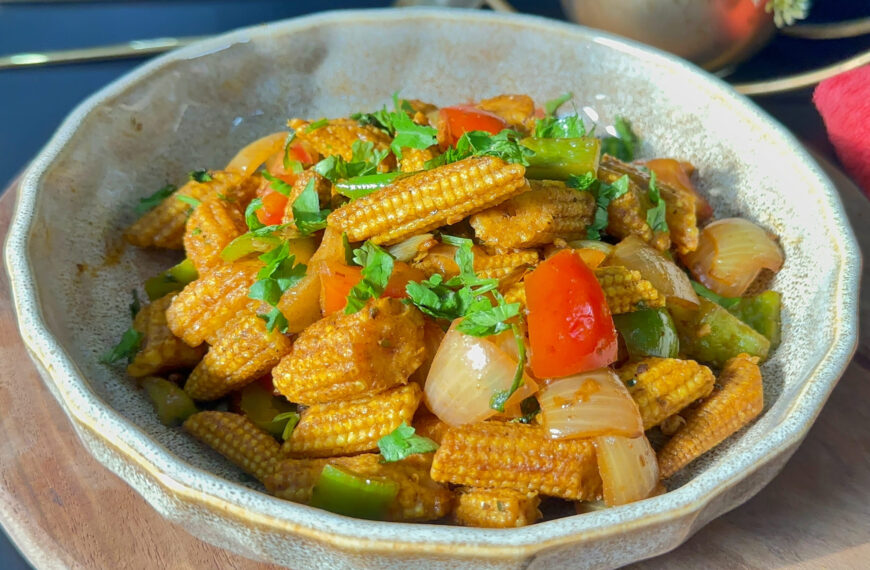 Baby Corn Stir Fry