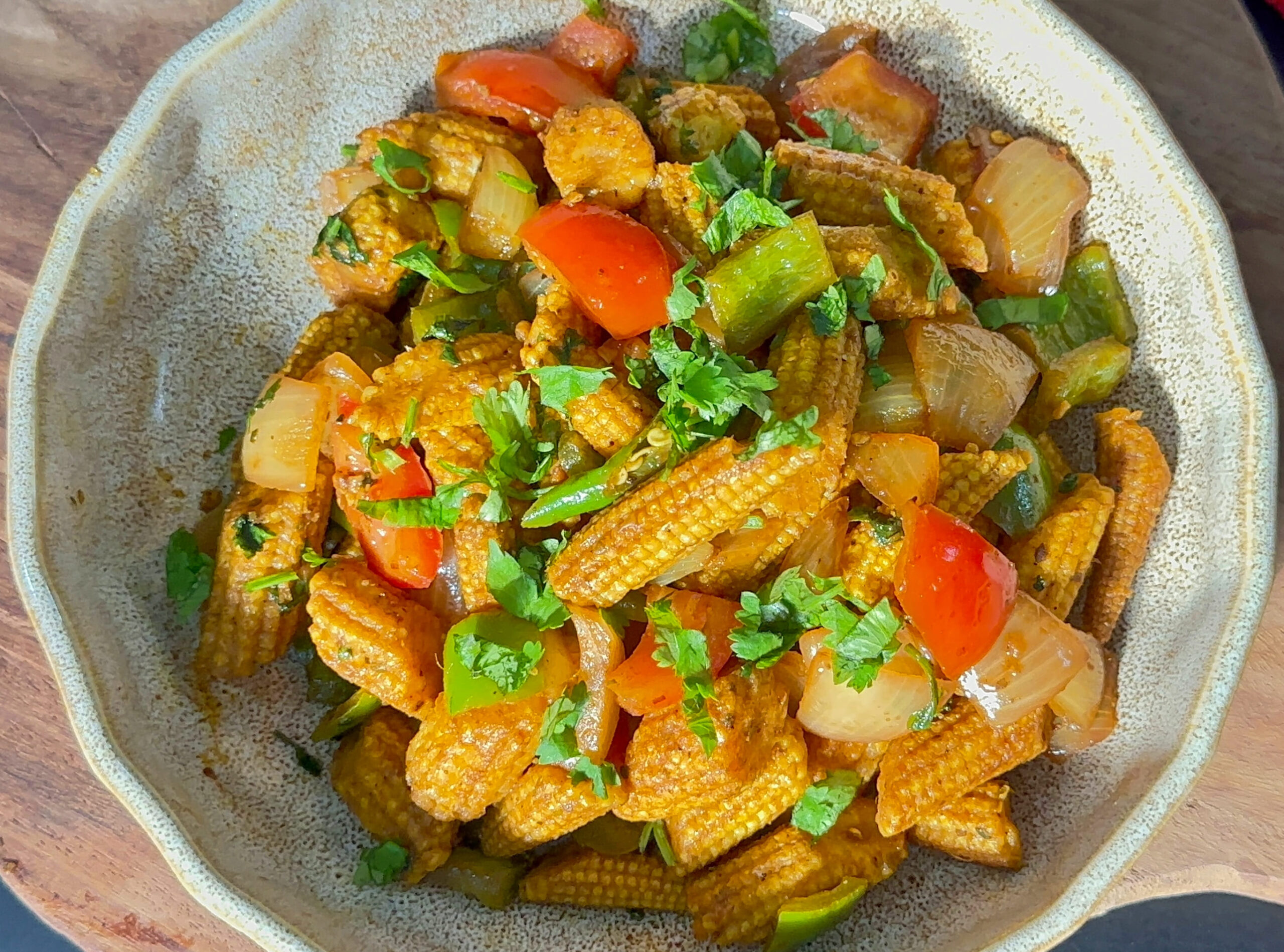 Baby Corn Stir Fry
