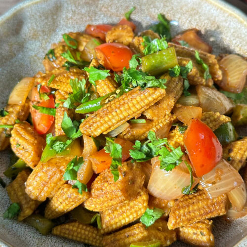 Baby Corn Stir Fry