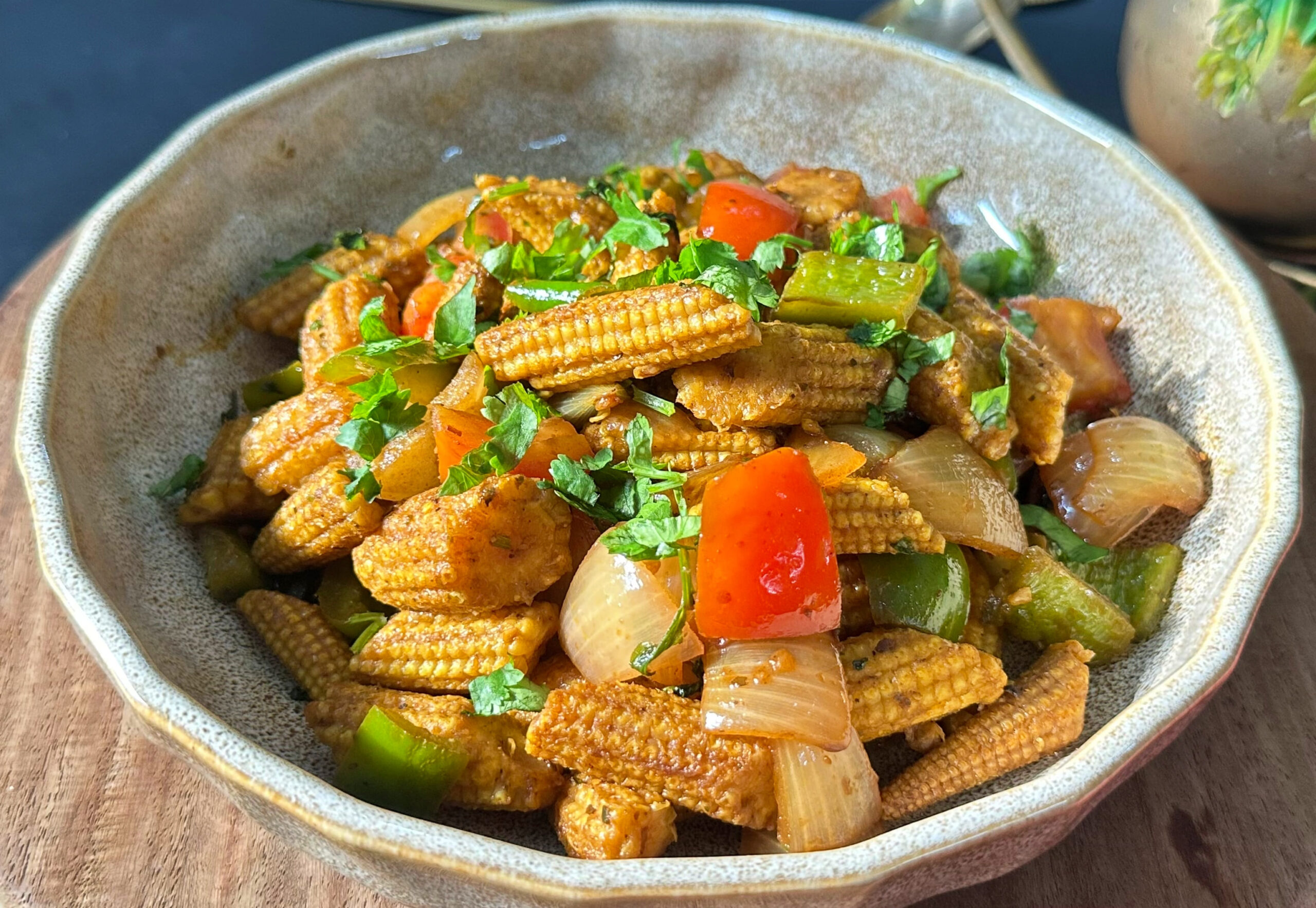 Baby Corn Stir Fry