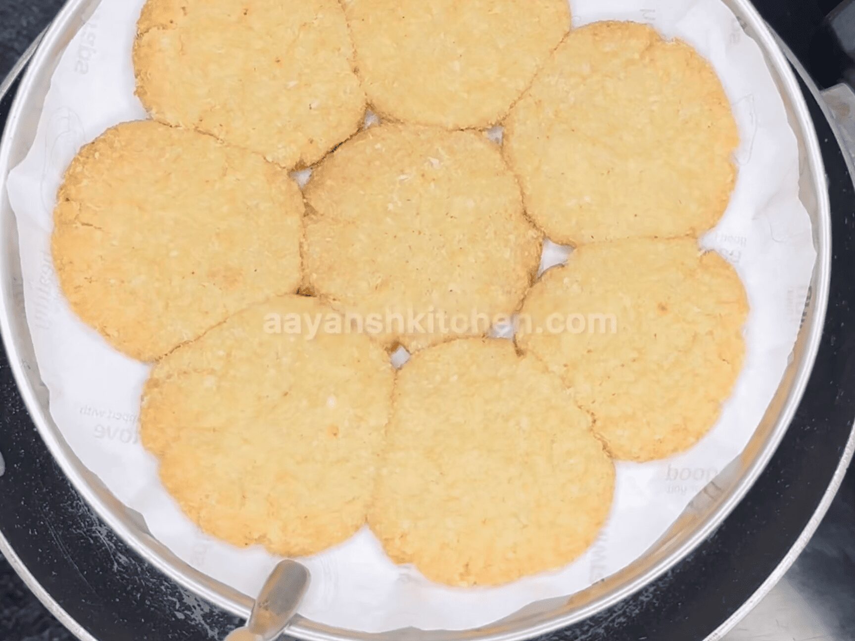 Recipe for Coconut Cookies without Oven