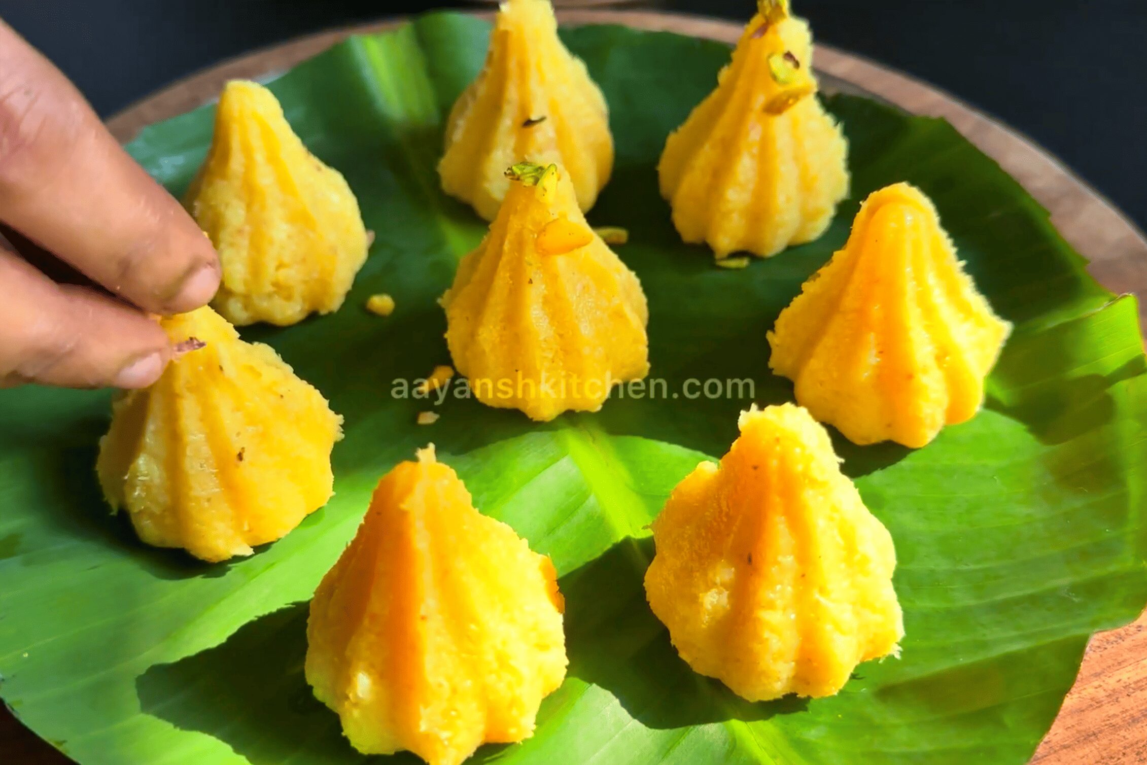 Coconut Modak Recipe | Nariyal Modak