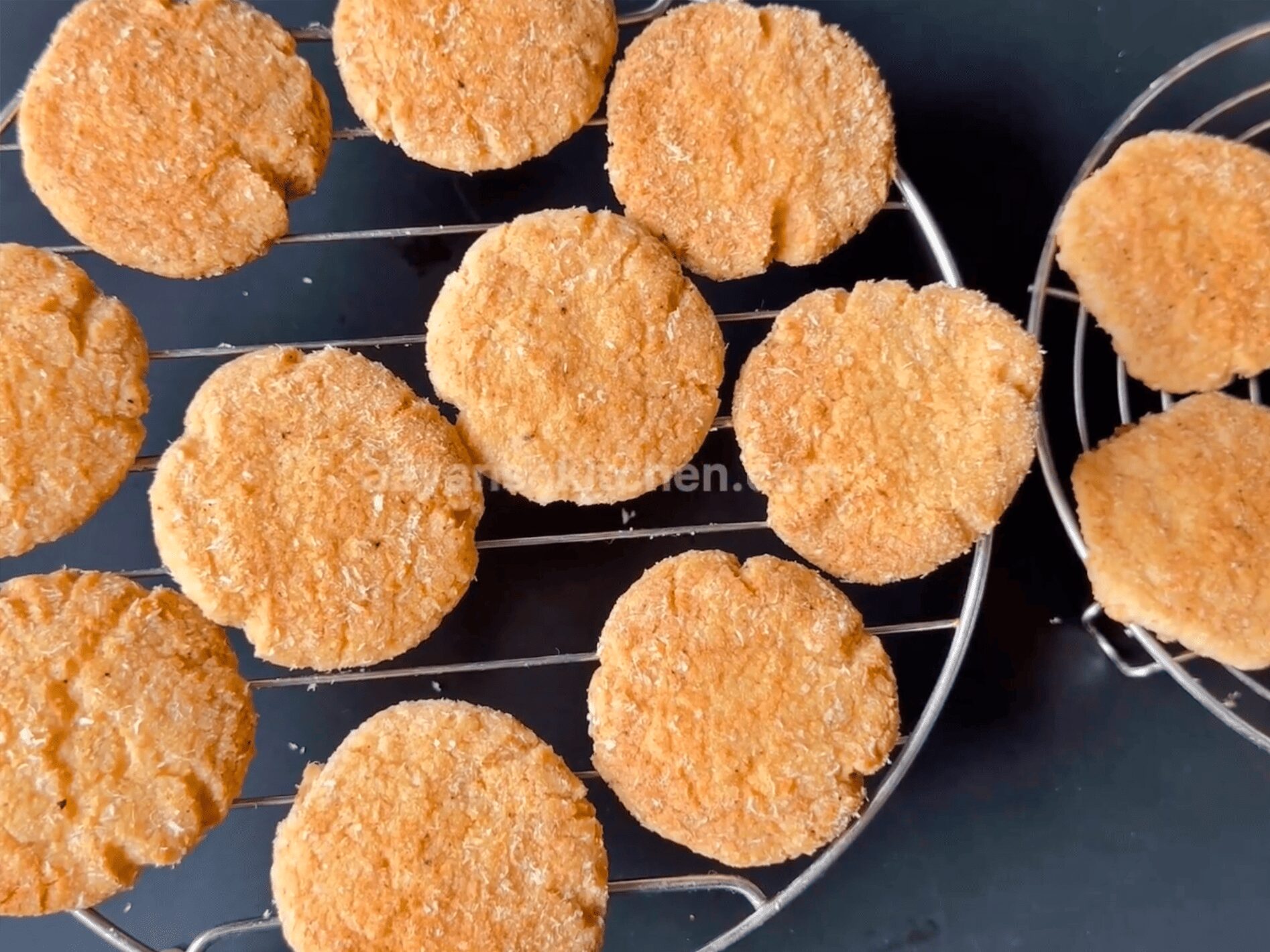 Recipe for Coconut Cookies