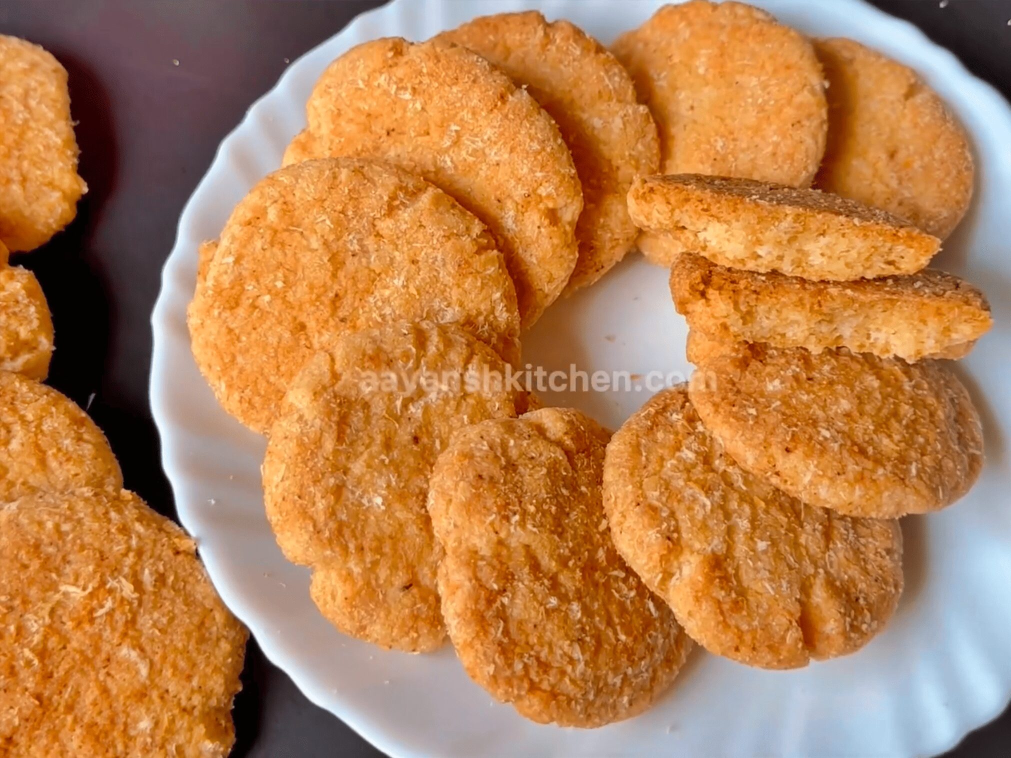 Recipe for Coconut Cookies