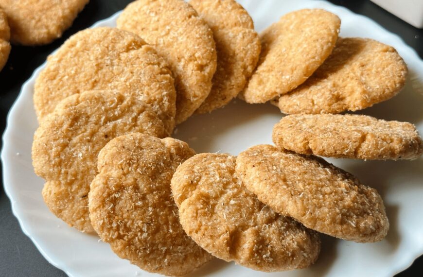 Recipe for Coconut Cookies