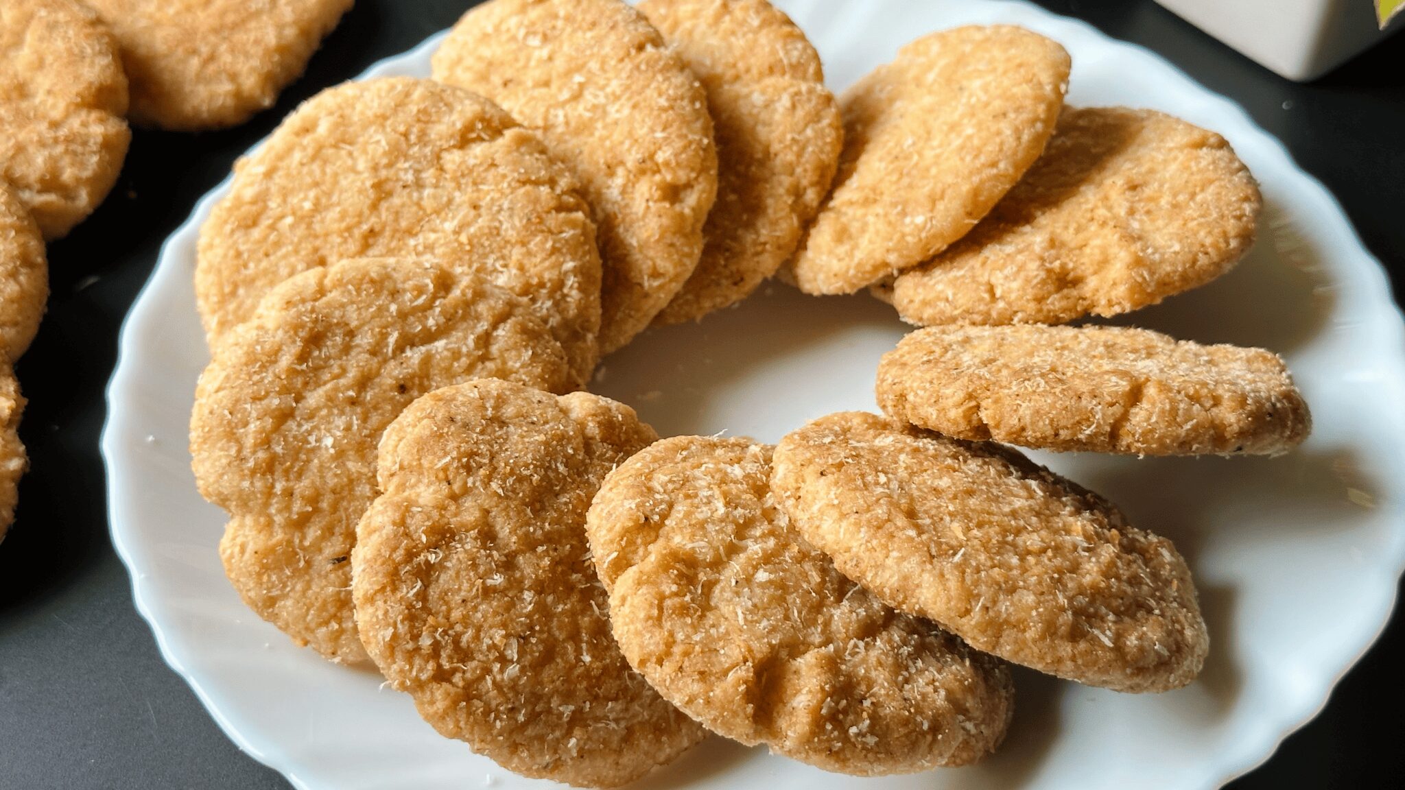 Recipe for Coconut Cookies