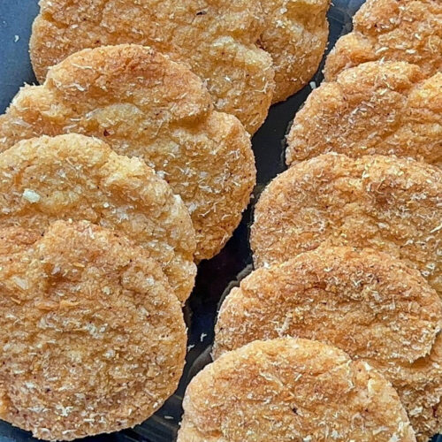 Recipe for Coconut Cookies