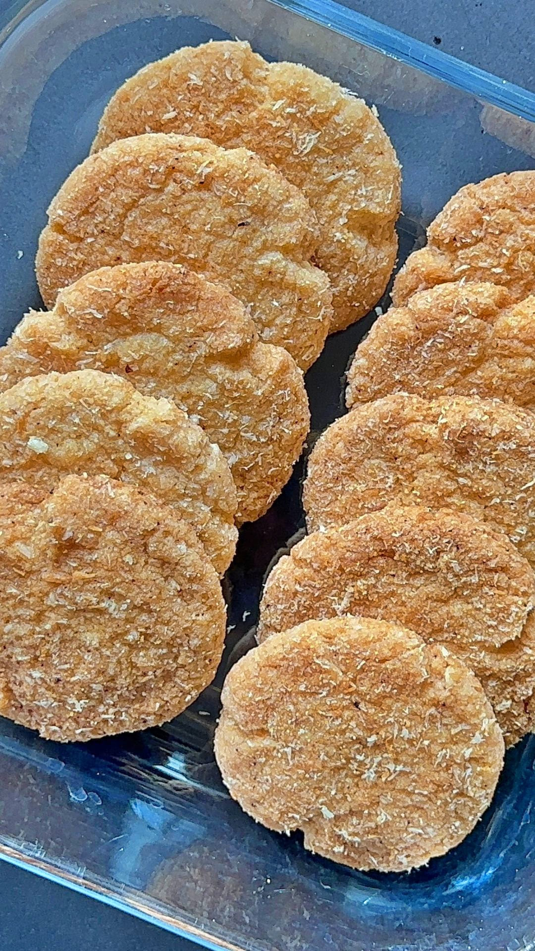 Recipe for Coconut Cookies