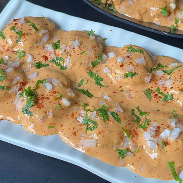 Cajun Potatoes Recipe | Creamy Cajun Sauce
