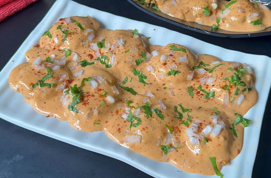 Cajun Potatoes Recipe | Creamy Cajun Sauce