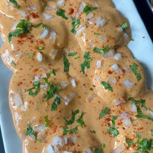 Cajun Potatoes Recipe | Creamy Cajun Sauce