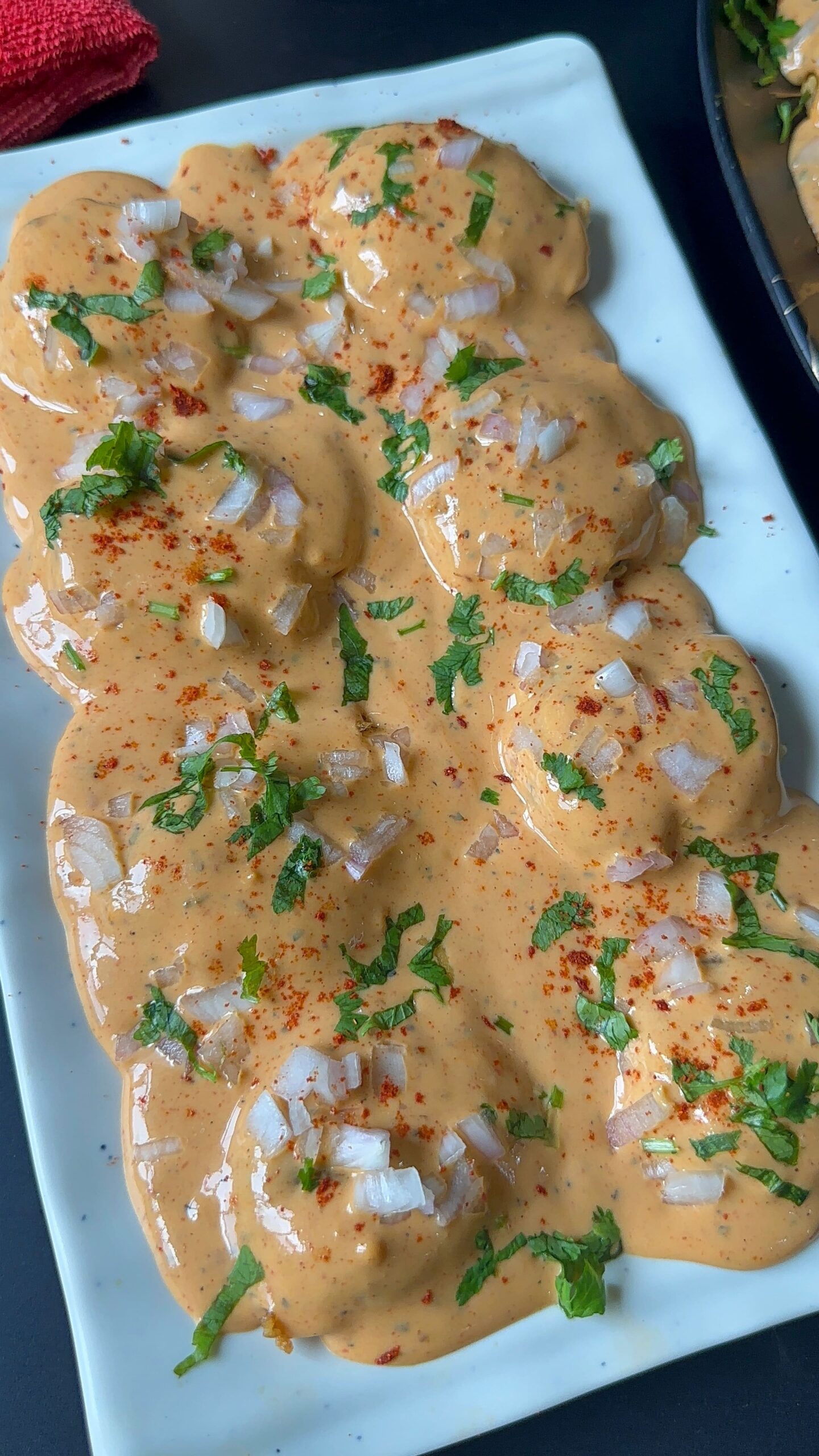 Cajun Potatoes Recipe | Creamy Cajun Sauce