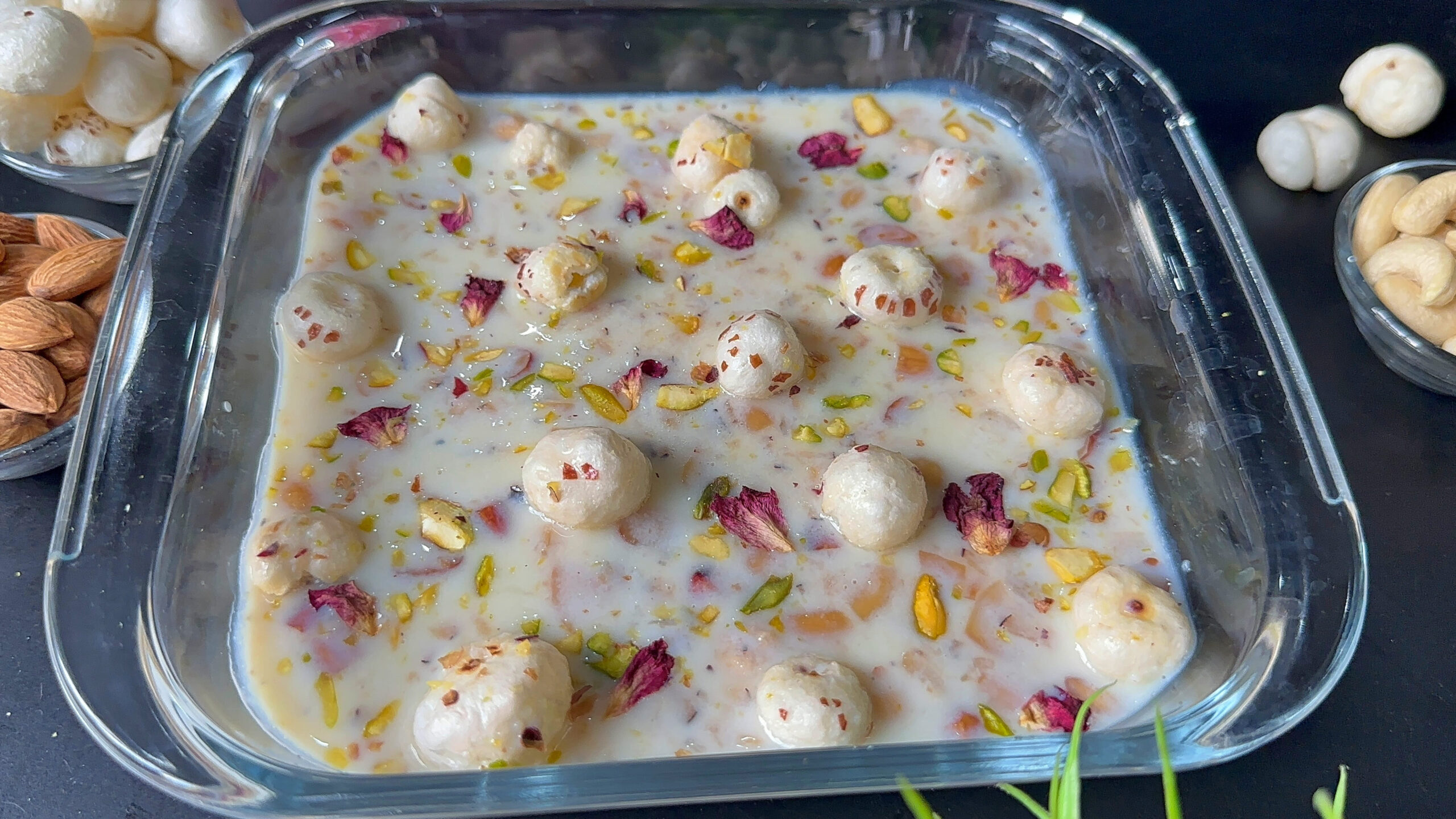 Makhana Kheer Recipe | Phool Makhana Kheer