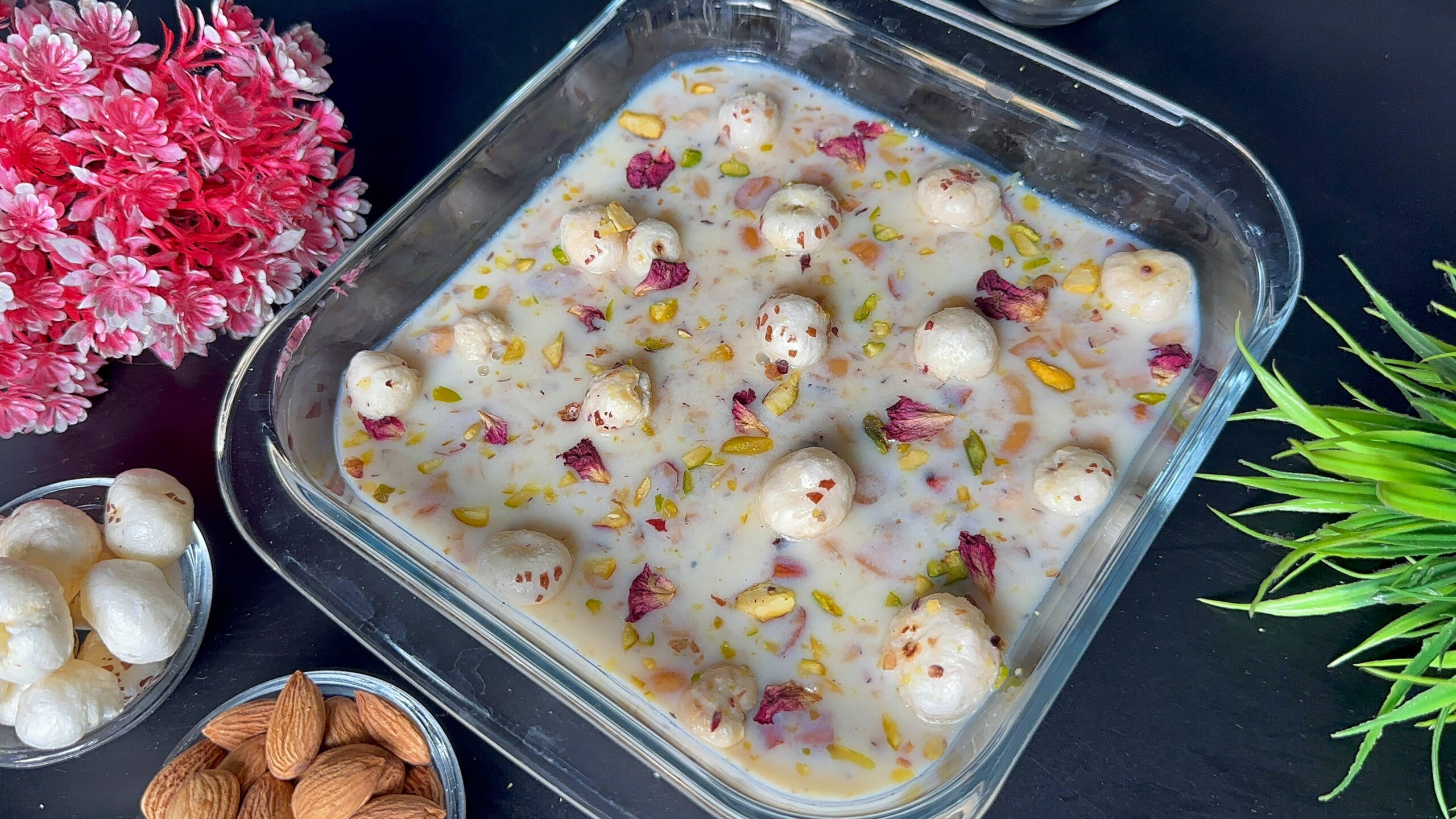 Makhana Kheer Recipe | Phool Makhana Kheer