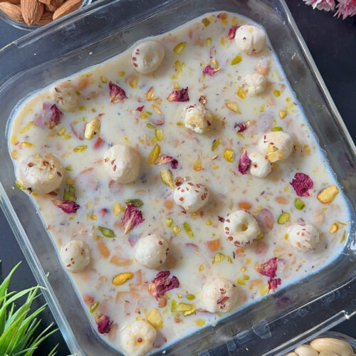 Makhana Kheer Recipe | Phool Makhane ki Kheer