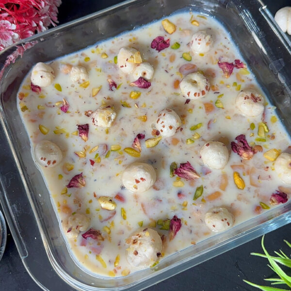 Makhana Kheer Recipe | Phool Makhane ki Kheer