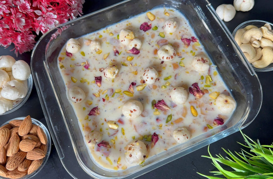 Makhana Kheer Recipe | Phool Makhane ki Kheer