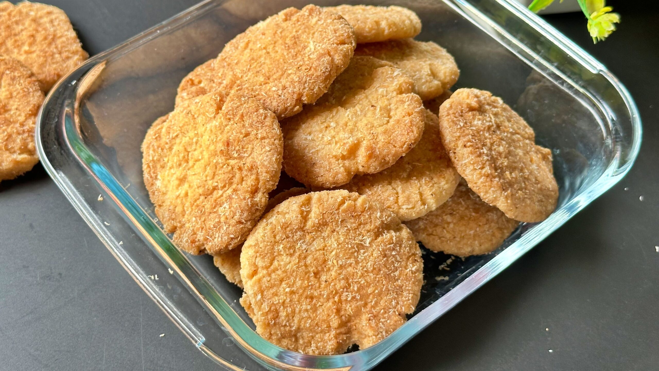 Recipe for Coconut Cookies