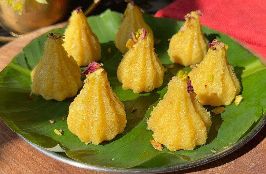 Coconut Modak Recipe | Nariyal Modak