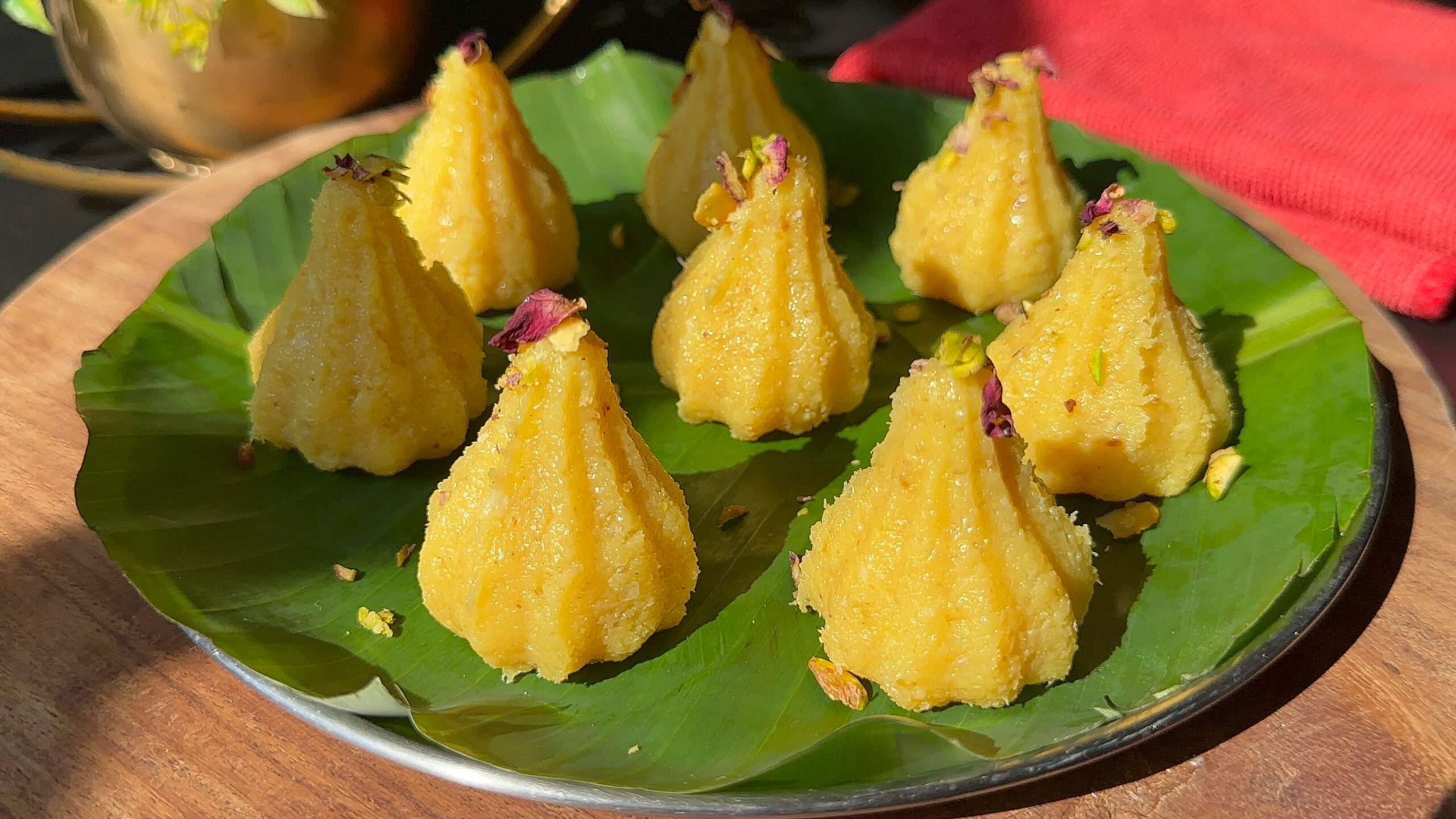 Coconut Modak Recipe | Nariyal Modak