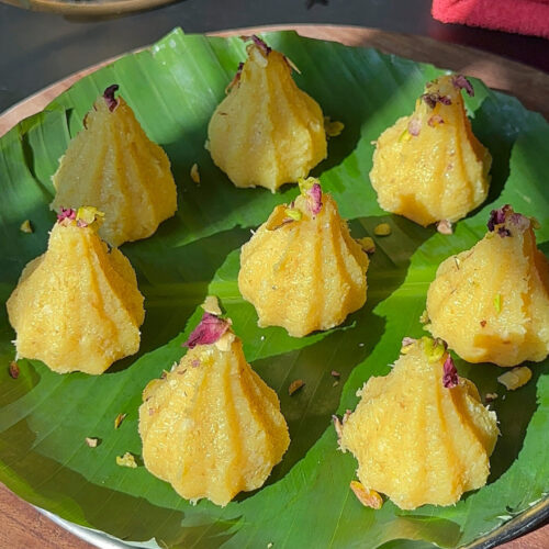 Coconut Modak Recipe | Nariyal Modak