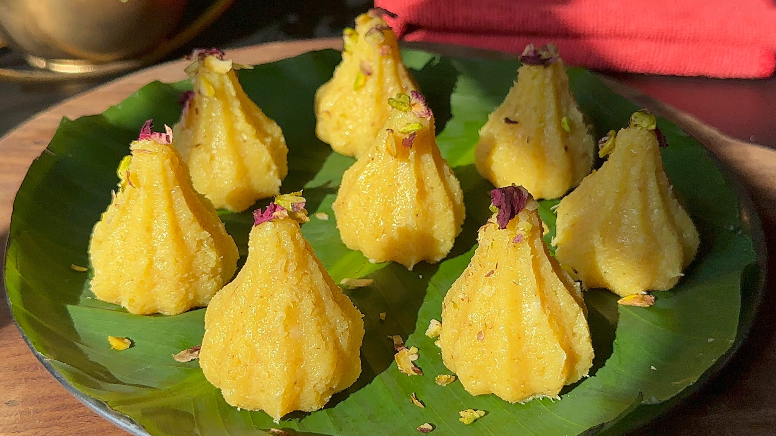 Coconut Modak Recipe | Nariyal Modak