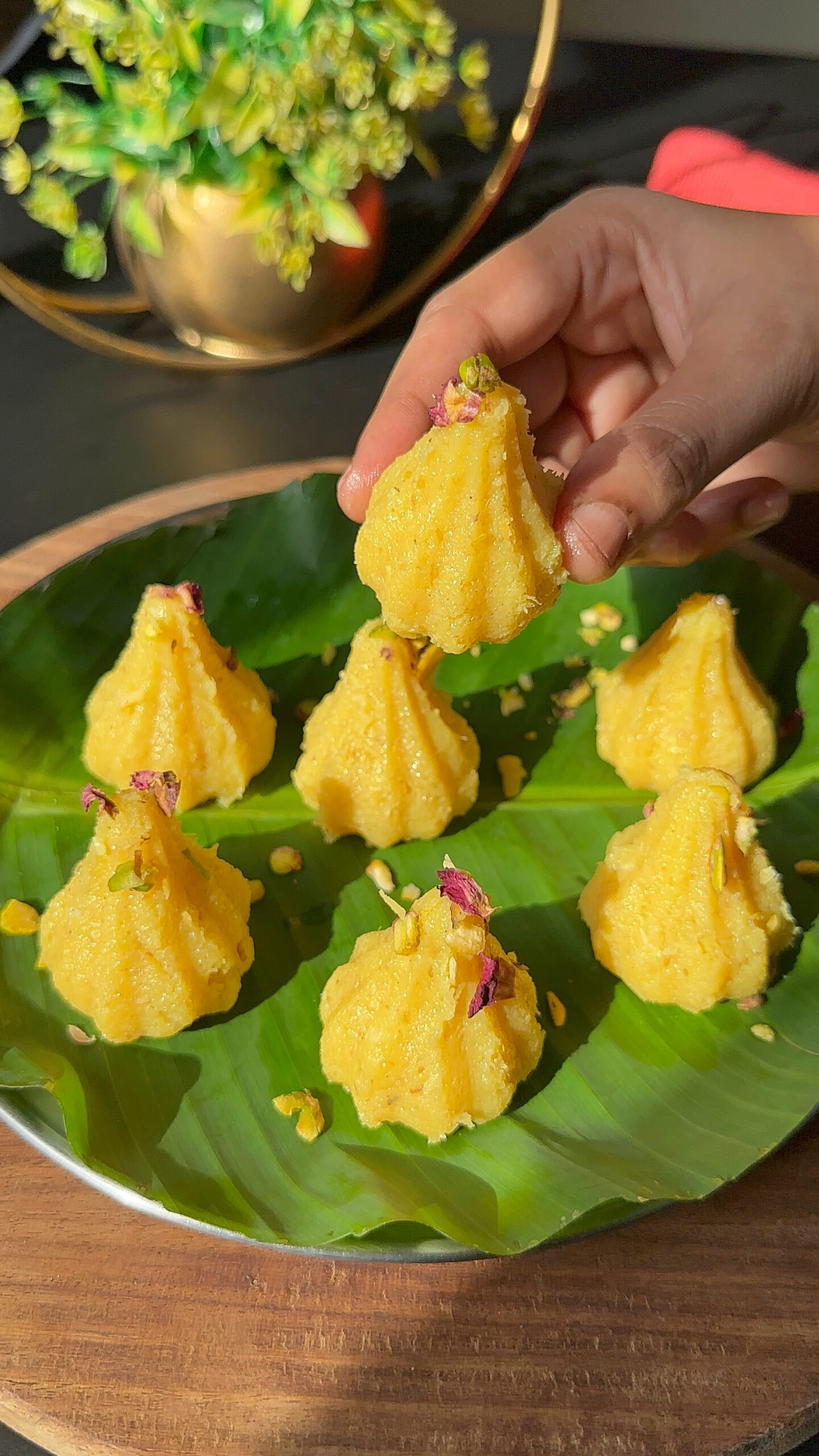 Coconut Modak Recipe | Nariyal Modak