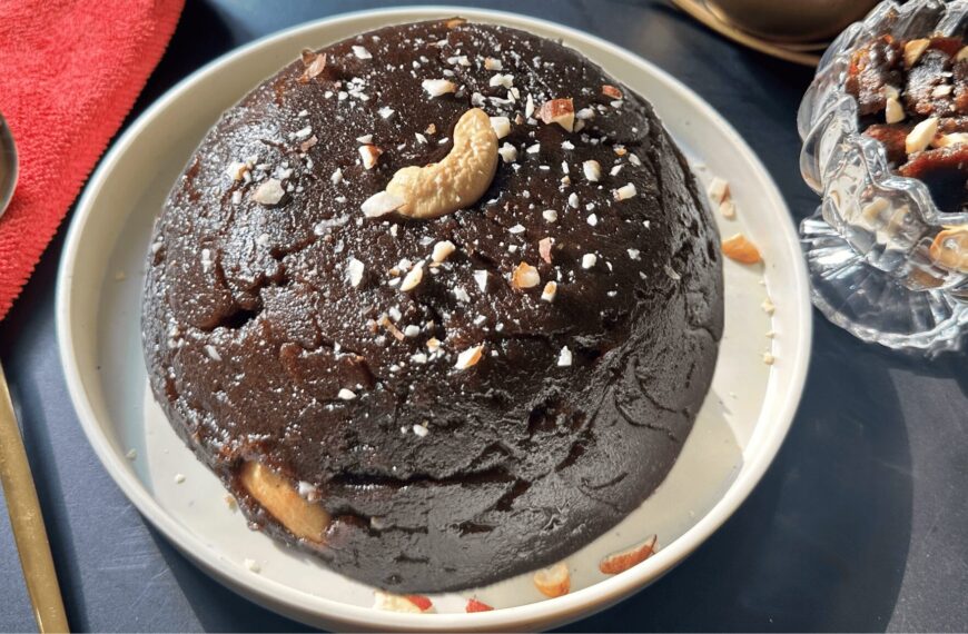 Ragi Halwa Recipe | Nachni Halwa