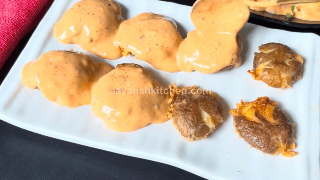 Cajun Potatoes Recipe | Creamy Cajun Sauce
