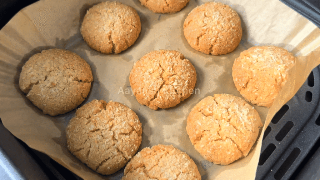 Healthy Whole Wheat Coconut Cookies