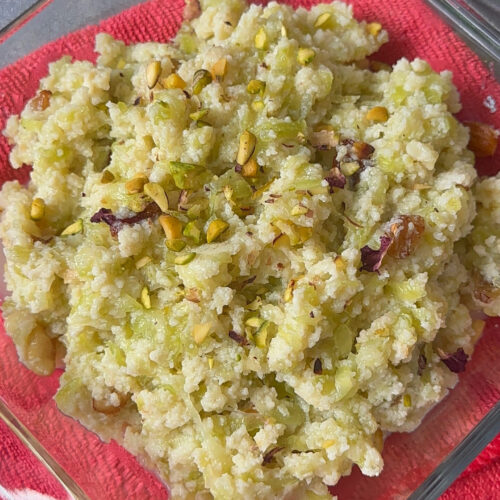 Lauki Ka Halwa | Dudhi Halwa Recipe