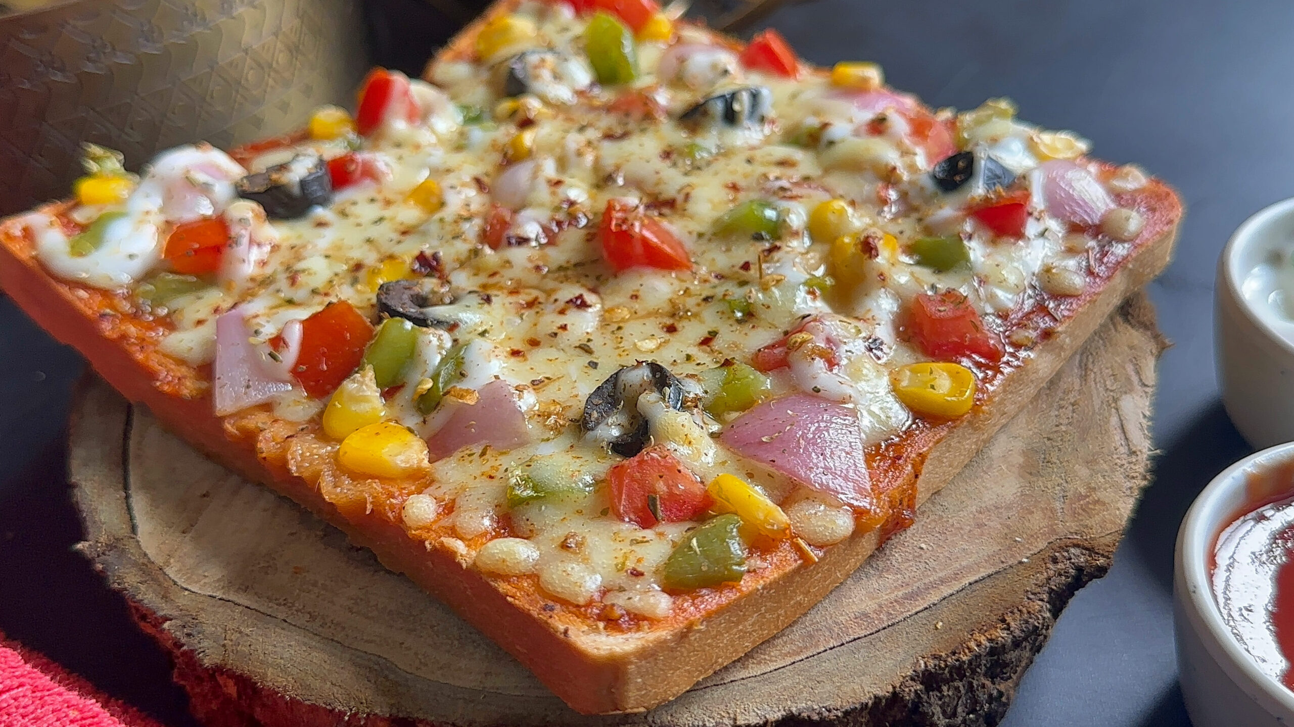 Flat Bread Pizza Recipe